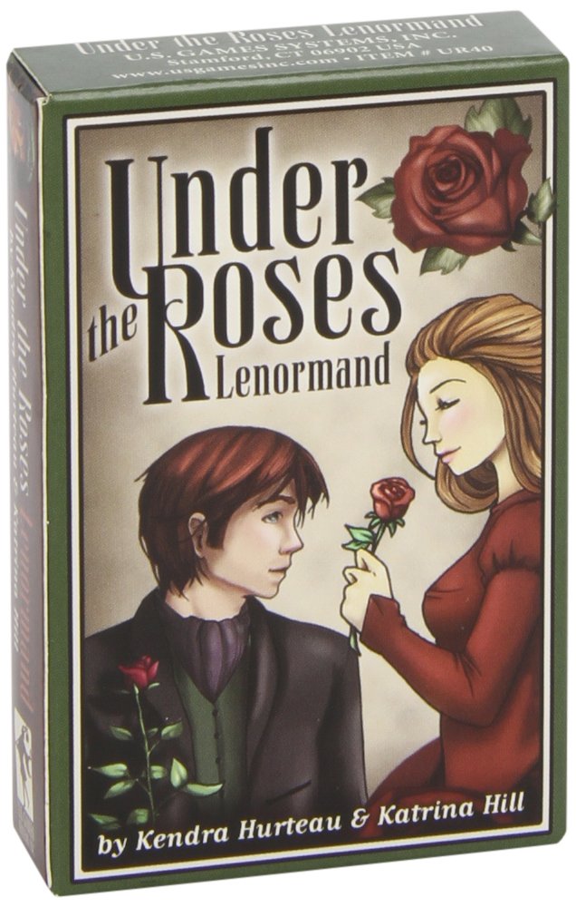 Under the Rose Lenormand Tarot Card Bulk Wholesale