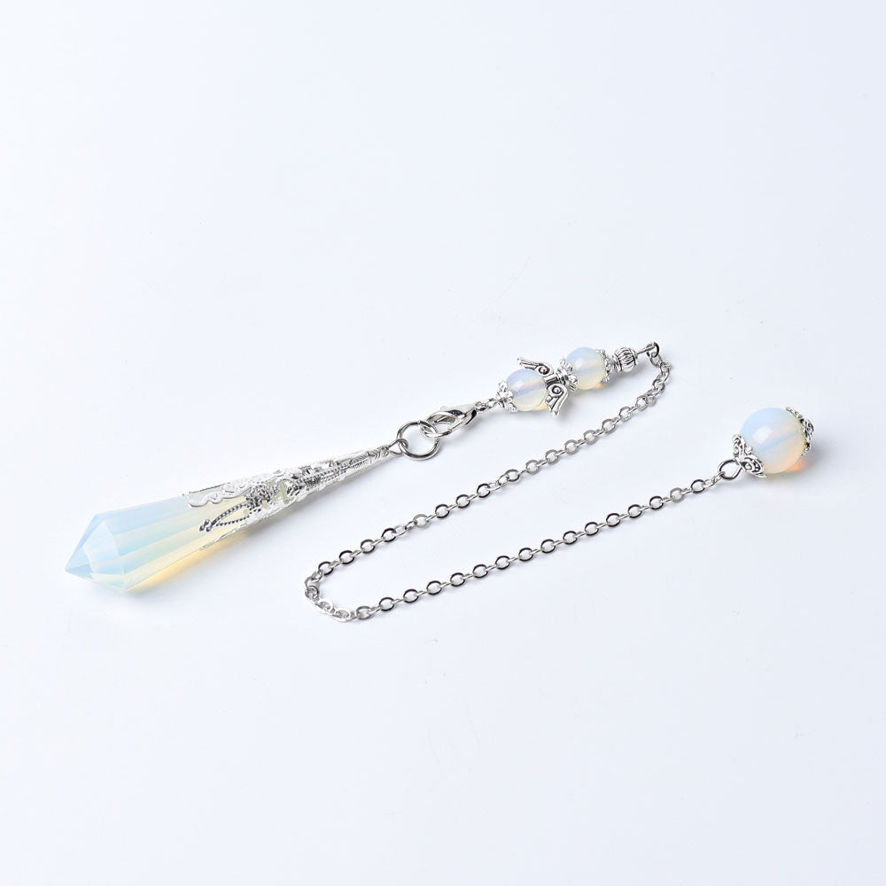 Long Chain Crystal Pendulum