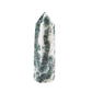 Set of 3 Moss Agate Towers