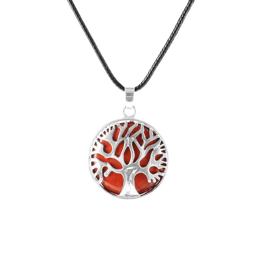 1" Tree of life Round Pendant