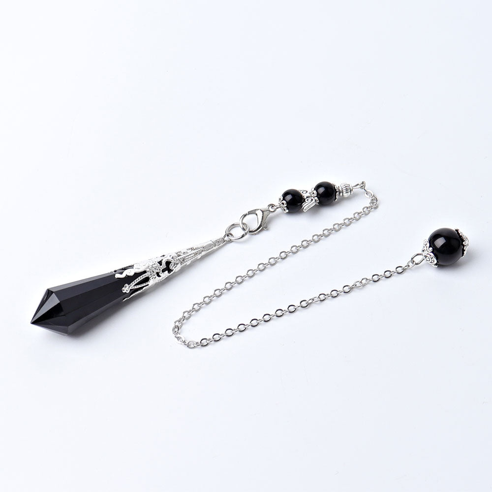 Long Chain Crystal Pendulum