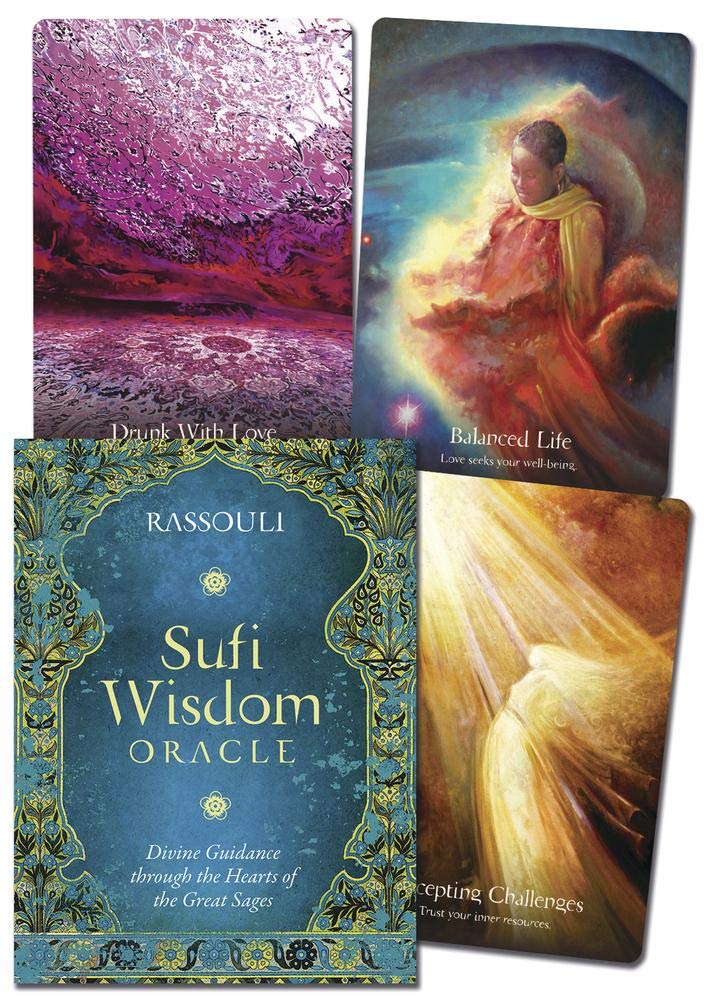 Sufi Wisdom Oracle Cards Bulk Wholesale