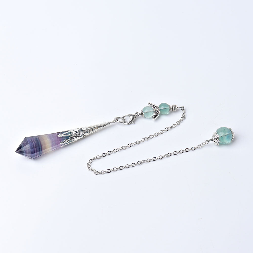 Long Chain Crystal Pendulum