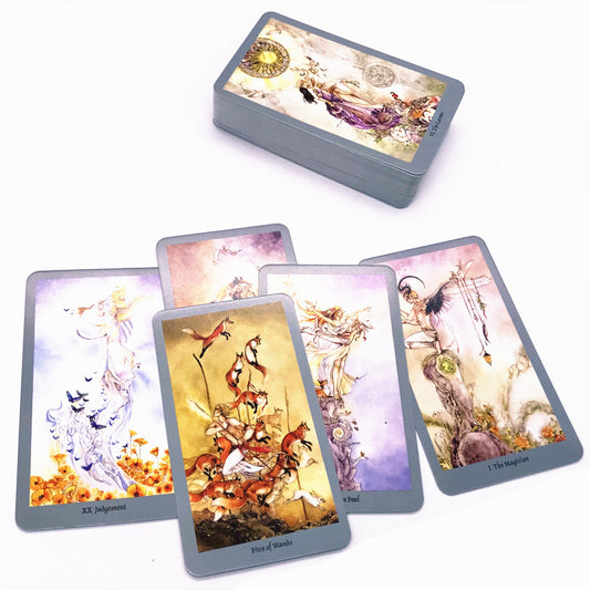 Flower Shadows Tarot Card Bulk Wholesale
