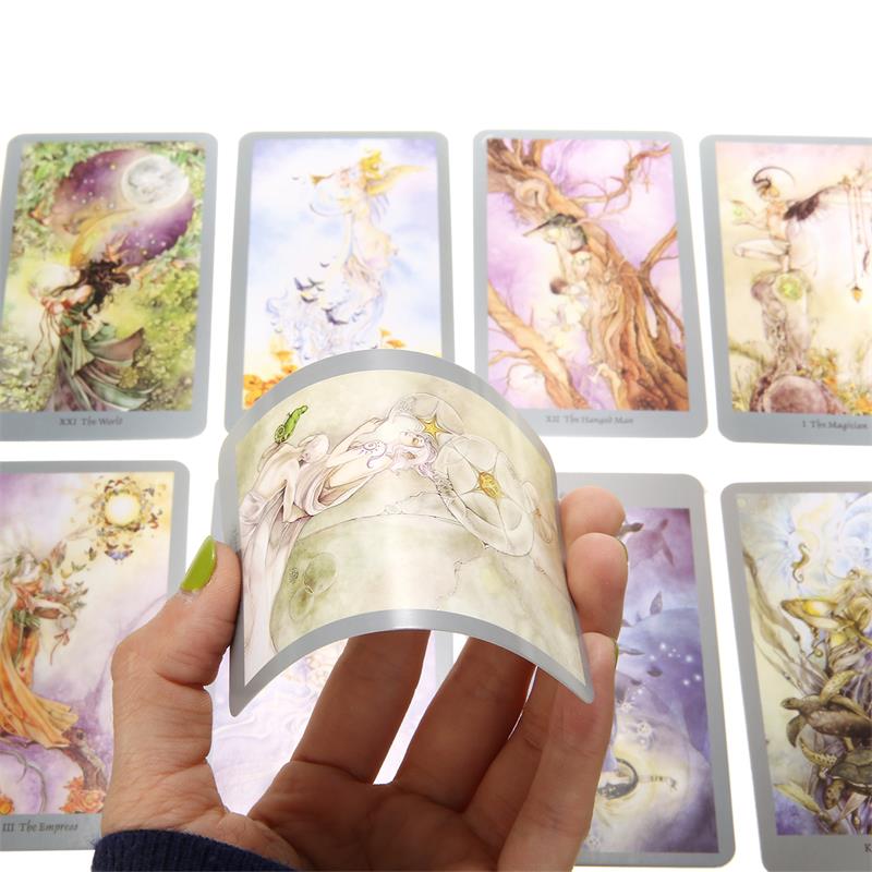 Flower Shadows Tarot Card Bulk Wholesale