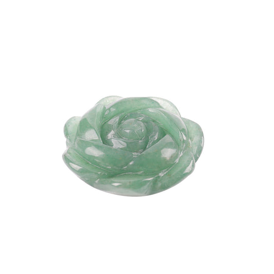 Green Aventurine Flower Free Form