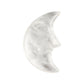 Natural Clear Quartz Crystal Stone Crescent Moon