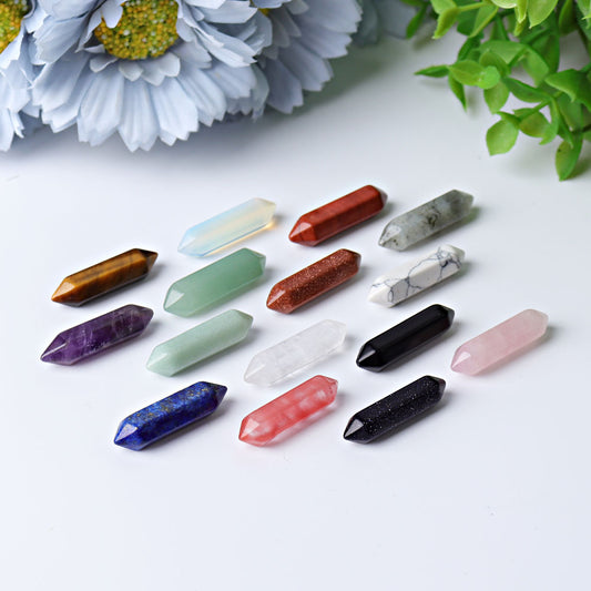 1.3" Double Terminated Crystal Point