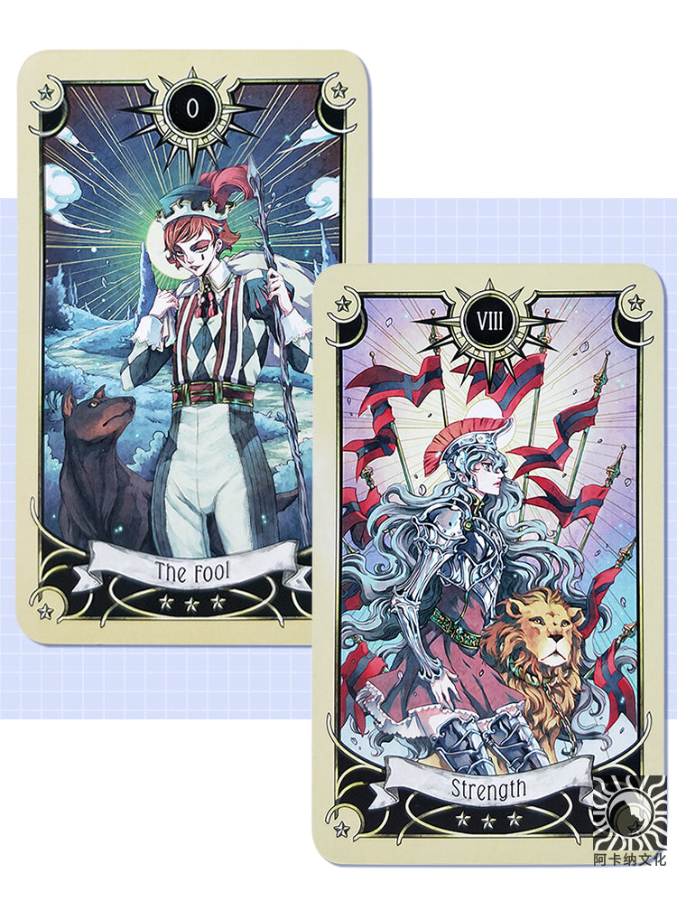 Mystical Manga Tarot Card Bulk Wholesale