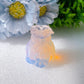 1.9" Money Bag Crystal Carvings