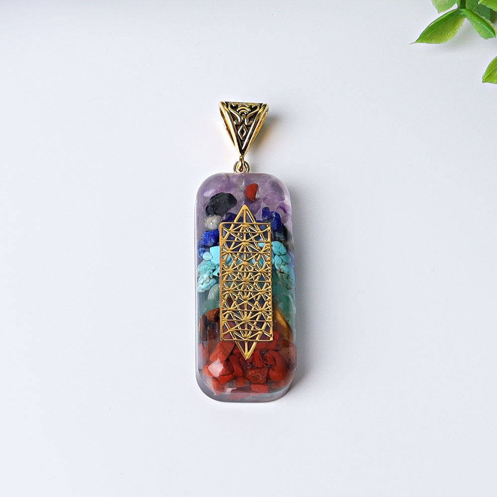 2.2" Chakra Pendant