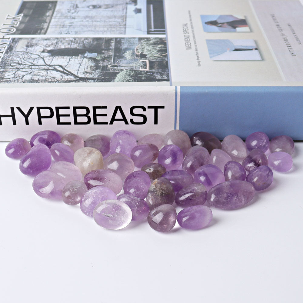 Amethyst Crystal Tumbles