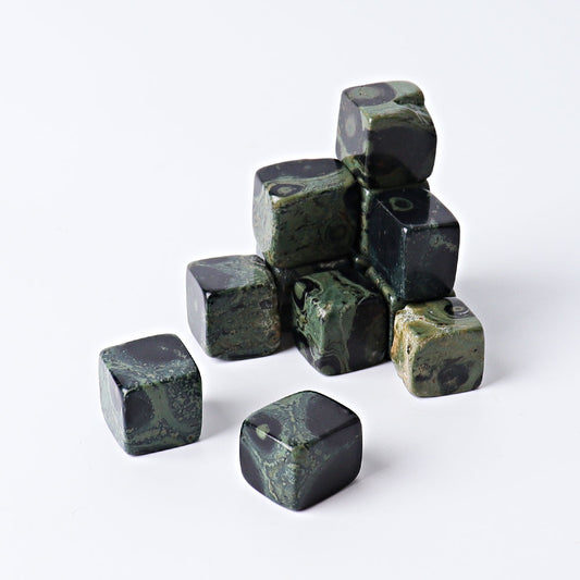 Kambaba Crystal Cubes