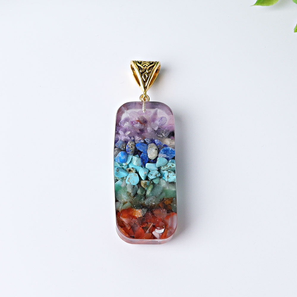 2.2" Chakra Pendant