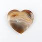 Druzy Agate Heart Carvings