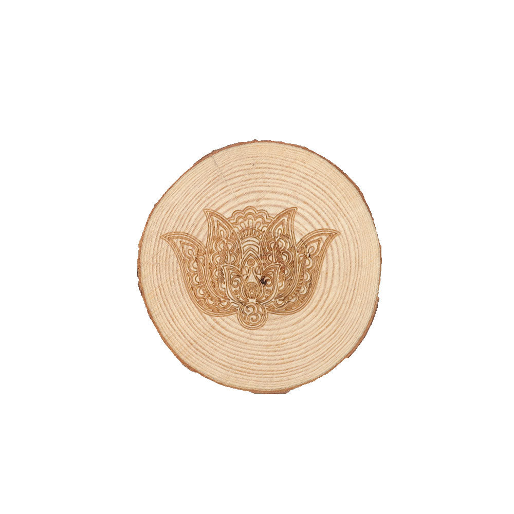 Wooden Coaster 8-10cm