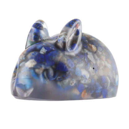 Healing Animal Rabbit Collectible Crystal Figurines