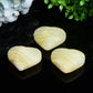 2.2" Afghan Jade Heart Crystal Carving Bulk Wholesale