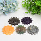 2.4" Mixed Crystal Sunflower Carving Bulk Wholesale