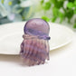 2.0" Mixed Crystal Jellyfish Carving Bulk Wholesale