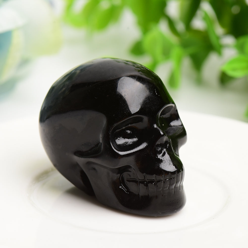 Mixed Crystal Skull Carving for Halloween Bulk Wholesale