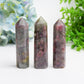 2.5"-4.0" Pink Tourmaline Crystal Point Crystal Healing Bulk Wholesale