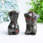 3.2" Africa Blood Stone Model Carving Crystal Healing Bulk Wholesale