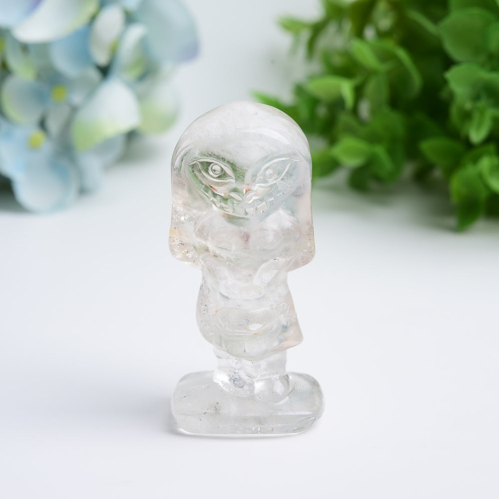 2.5" Mixed Crystal Sally Carving Bulk Wholesale