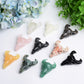 2.3" Mixed Crystal Bull Head Crystal Healing Bulk Wholesale
