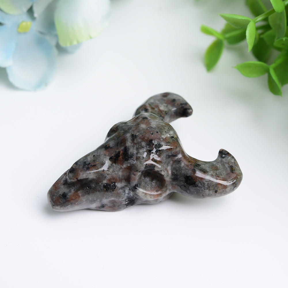 2.3" Mixed Crystal Bull Head Crystal Healing Bulk Wholesale