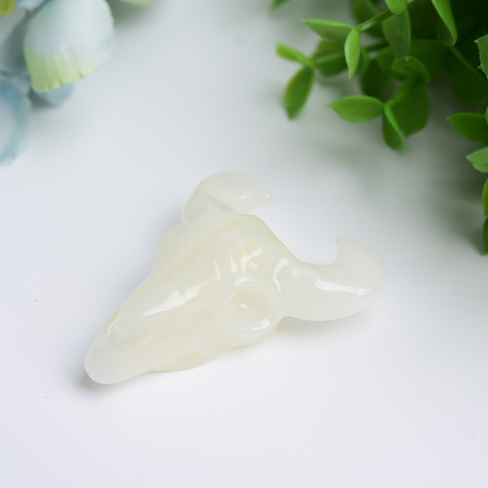 2.3" Mixed Crystal Bull Head Crystal Healing Bulk Wholesale