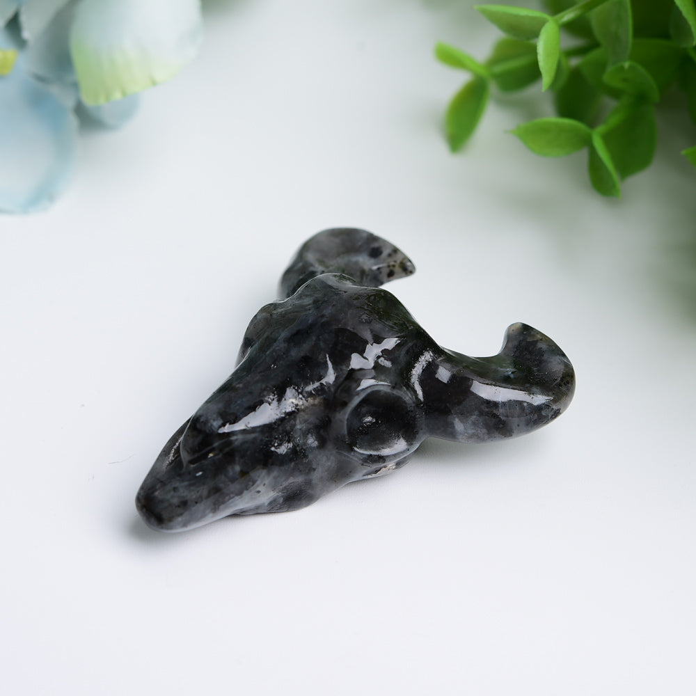2.3" Mixed Crystal Bull Head Crystal Healing Bulk Wholesale