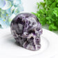 3.2" Dream Amethyst Skull Crystal Carving Crystal Healing Bulk Wholesale