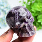 3.2" Dream Amethyst Skull Crystal Carving Crystal Healing Bulk Wholesale