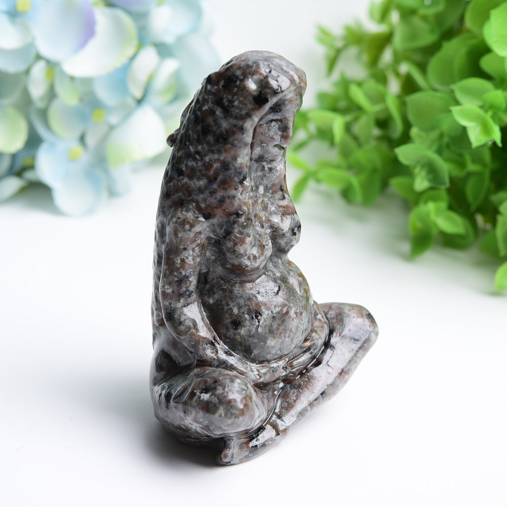 3.9" Yooperlite Mother of The Earth Crystal Carving Bulk Wholesale