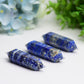 2.8" Lapis Double Terminated Crystal Point