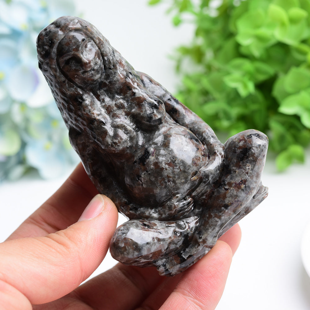 3.9" Yooperlite Mother of The Earth Crystal Carving Bulk Wholesale