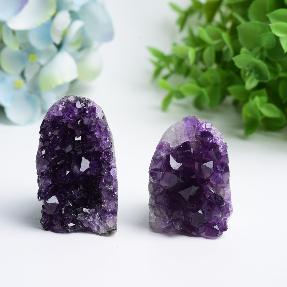 Amethyst Cluster Geode Free Form Bulk Wholesale