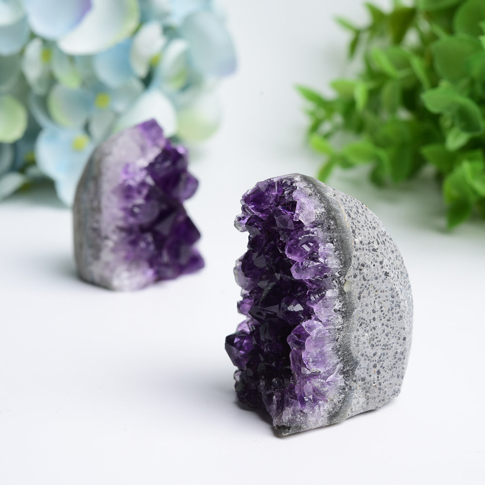 Amethyst Cluster Geode Free Form Bulk Wholesale