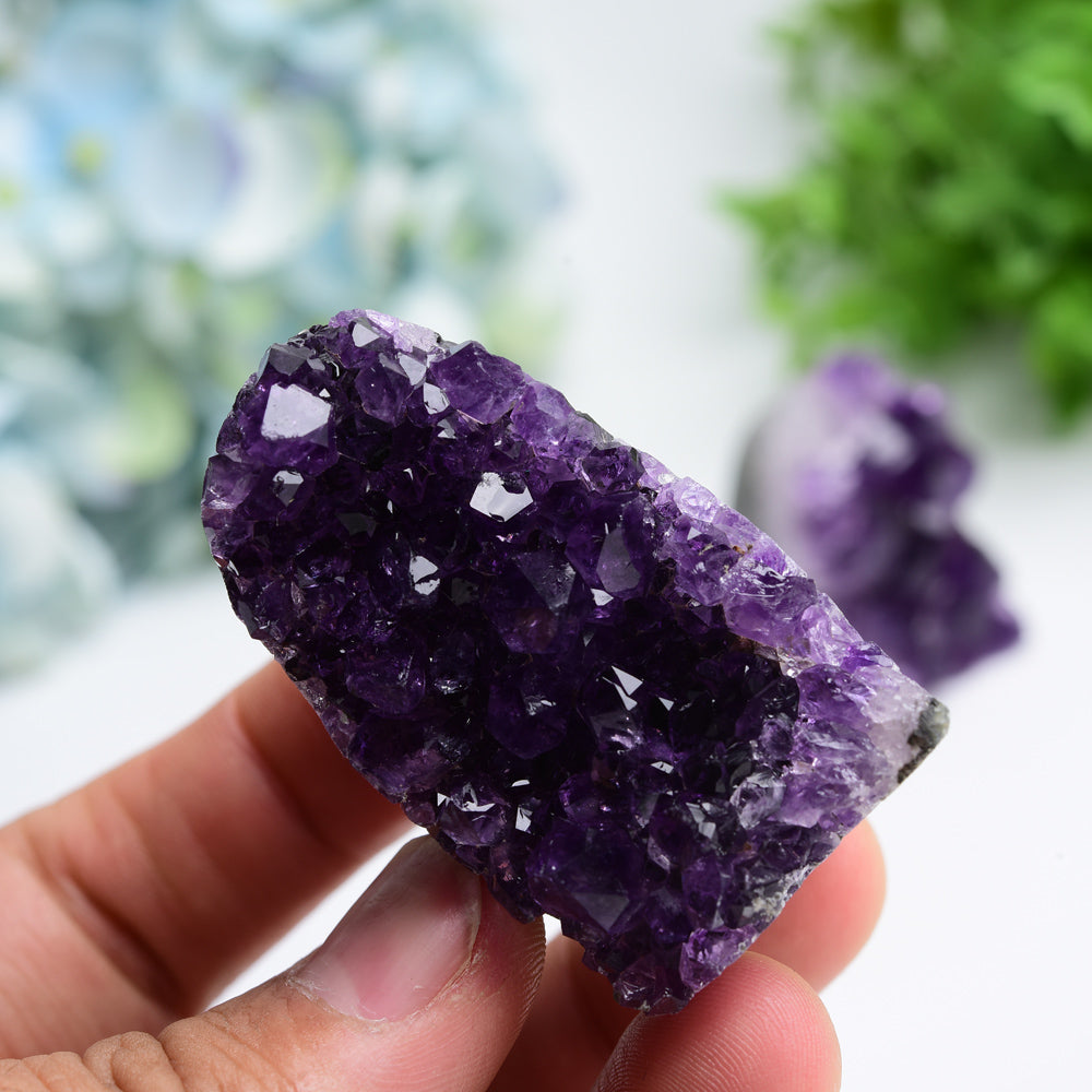 Amethyst Cluster Geode Free Form Bulk Wholesale