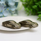 2.2" Pyrite Car Crystal Carving Free Form for Home Decor