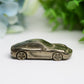 2.2" Pyrite Car Crystal Carving Free Form for Home Decor