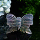 2.6" Aura Crystal Butterfly Carving Crystal Healing Bulk Wholesale