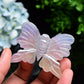 2.6" Aura Crystal Butterfly Carving Crystal Healing Bulk Wholesale