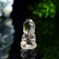 1.5" Smoky Quartz Buddha Carving Crystal Healing Bulk Wholesale