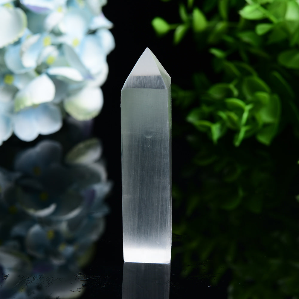 3.0"-3.3" Selenite Tower Bulk Wholesale