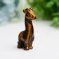 2.5-3.5cm Mixed Crystal Giraffe Animal Crystal Carving
