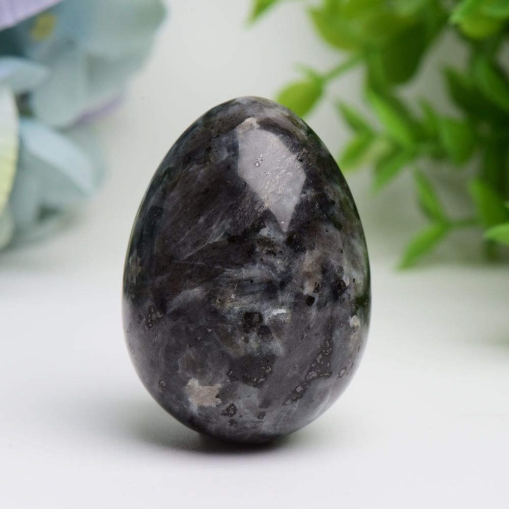 2.0" Mixed Crystal Egg Crystal Carving