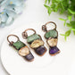 Mixed Raw Crystal Pendant for Jewelry DIY Bulk Wholesale