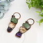 Mixed Raw Crystal Pendant for Jewelry DIY Bulk Wholesale